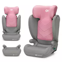 KINDERKRAFT automobilinė kėdutė I-SPARK 2 PLUS I-SIZE, 100-150 cm., Pink, KCISPA02PNKPL00