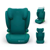 KINDERKRAFT automobilinė kėdutė JUNIOR FIX 2 PLUS, 100-150 cm., Green, KCJUFI20GREPL0N