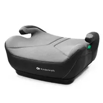 KINDERKRAFT automobilinė kėdutė I-BOOST 2, i-Size, pilka, KCIBOO02GRY0000
