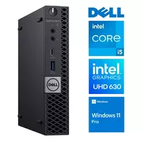 DELL 5070 Micro i5-9500T, 32GB, 256GB SSD M.2 NVMe, „Wi-Fi“, „Windows 11 Pro“