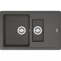 Granitinė plautuvė Franke Basis, BFG 651-78, Slate Grey