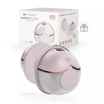 KINDERKRAFT viengubas nešiojamas elektrinis pientraukis MAMAFLOW, pink, KEMAFL00PNK0000