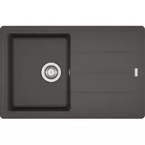 Granitinė plautuvė Franke Basis, BFG 611-78, Slate Grey 114.0723.958