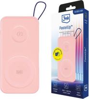 3MK Powerbank 3mk PastelUp 10,000mAh 22.5W USB 1A1C - Pink