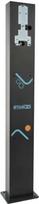 AC Single post for STAG EV charger with socket