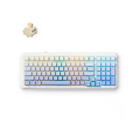 Klaviatūra MCHOSE K99 V2 (Glacier Gradient) - Icy Creamsicle Switches