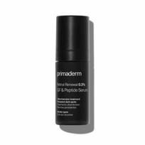 Primaderm Retinal Renewal 0.3% GF & Peptide Serum veido serumas, 30 ml