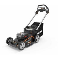 Worx Akumuliatorinė vejapjovė WG748E, 2x20V, 2x4 Ah