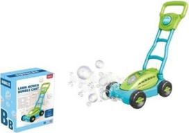 Madej Soap bubble mower light b/o, blue