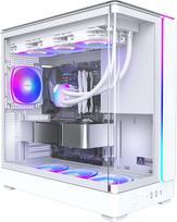 Montech Case|MONTECH|micro ATX/Mini-ITX|White|Midi Tower|PC|KING 45 PRO|KING45PRO(W)