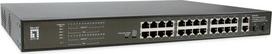 No Name Switch LevelOne 28-port PoE+ 1Gbps