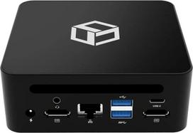 Qoobe Mini PC Qoobe AP1215U i3-1215U/16GB/SSD 1TB/Win 11 Pro black