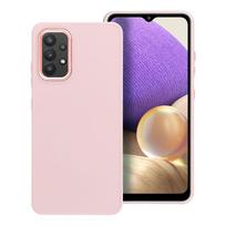 Rėminis dėklas telefonui SAMSUNG A32 LTE ( 4G ) - pudros rožinis