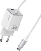 Usams Charger 30W GaN Fast cable included