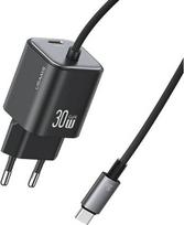 Usams Charger 30W GaN fast cable included