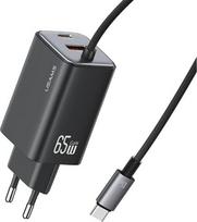 Usams Charger 65W GaN Fast cable included