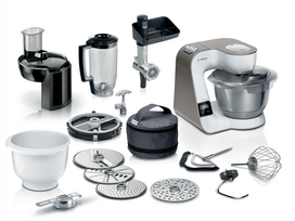 Virtuvinis kombainas Bosch 4 serijos, MUM 5, MUM5XL74, 1000 W, 3,9 l