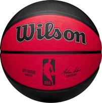 Wilson Wilson NBA Team City Edition Miami Heat Out Ball WZ4024216XB Czerwone 7 | WZ4024216XB | 097512728706