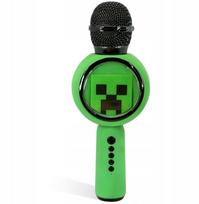 Mikrofon OTL Technologies Mikrofon z głośnikiem Bluetooth OTL Technologies Minecraft Creeper PopSing | 5055371629737 | 5055371629737