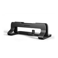 AXAGON  STND-VB vertical stand for laptops and tablets | Adjustable width | 10-17.3 " | Black | STND-VB | 8595247909282