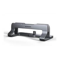 AXAGON  STND-VG vertical stand for laptops and tablets | Adjustable width | 10-17.3 " | Grey | STND-VG | 8595247909268