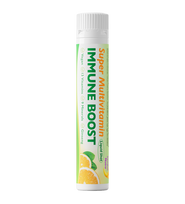 Swedish Nutra Super Multivitamin Immune Boost skysti multivitaminai imunitetui šotas, 1 vnt.