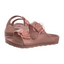 Birkenstock Arizona Flower Eva Kids Pink Clay 1032457 (BK367-d) šlepetės