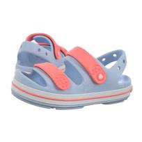 Crocs Crocband Cruiser Sandal K Blue Frost/Guava 209423-4XQ (CR409-e) sandalai