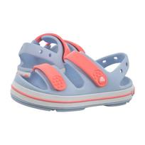 Crocs Crocband Cruiser Sandal Blue Frost/Guava 209424-4XQ (CR311-h) sandalai