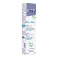 EAU THERMALE JONZAC REHYDRATE RICH MOISTURIZING veido kremas, 50 ml