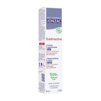 EAU THERMALE JONZAC SUBLIMACTIVE REVITALIZING naktinis veido kremas, 40 ml