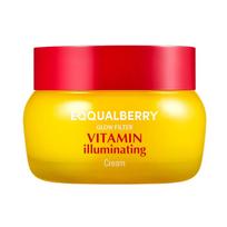 EQQUALBERRY VITAMIN ILLUMINATING veido kremas, 50 ml