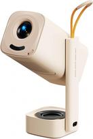 Projektorius Yaber nešiojamas ultrakompaktiškas sulankstomas LCD FullHD 1080p T1 Pro Beige | 6977703631494 | 6977703631494
