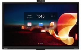 ThinkVision T75 75 colių LFD su kamera ir MD80 | 62F4WN1CEK | 198158014434