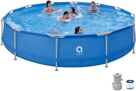 Avenli apvalus rėminis baseinas 427x84 komplektas | 5901890128605 | 5901890128605