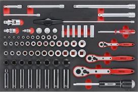 Teng Tools 77 d. įrankių rinkinys (178840104) | 178840104 | 5020385011090