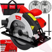 Elektrinis diskinis pjūklas Delphi Tools su lazeriu ir 2 diskais
