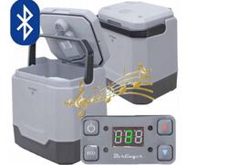 Automobilinis šaldytuvas Kompresorinis nešiojamas šaldytuvas Berlinger MAX-35L, 35 l, 12V/230V, su šildymo funkcija, „Bluetooth“ ir USB jungtimi