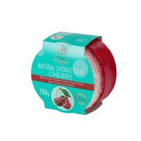 Glicerino muilas su kempine "Cherry" Saules Fabrika,150 g