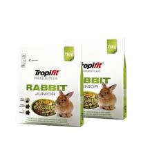 Maistas jauniems triušiukams Tropifit, 2x750 g