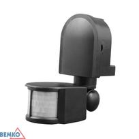 Judesio jutiklis 180 IP44/1300W Juodas