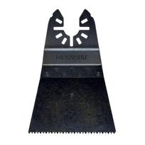 Daugiafunkcinio įrankio geležtė 66mm x 43mm. DeWALT