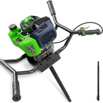 Dviejų asmenų benzininis žemės grąžtas Wuber W74326, 1,5 kW/2,0 AG