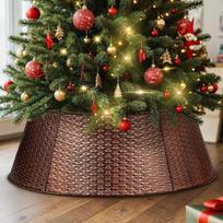 Metalinis kalėdinės eglutės stovo žiedas Lanpn, 50 cm