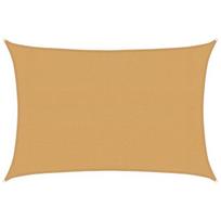 Burė nuo saulės, smėlio, 3x5m, HDPE, 160g/m², stačiakampė CFE9173037