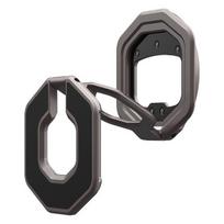 Magnetinė atrama išmanajam telefonui - UAG - Monarch Mag2 - 360° sukamoji žiedas - Dvigubas magnetinis sistema - Pilkas
