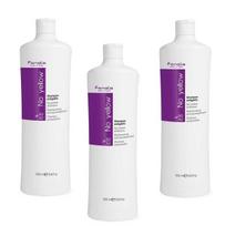Fanola No Yellow Shampoo 3X1000Ml