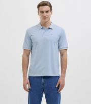 Jack & Jones Rebel vyriški polo marškinėliai 12271166*03, mėlyna/ch, XXL