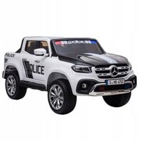 ACCU vaikiškas policijos jojamas automobilis – 2 vietų elektrinė transporto priemonė