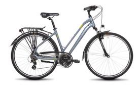 Dviratis Romet Gazela 0 2025 bright graphite-green-19"/L